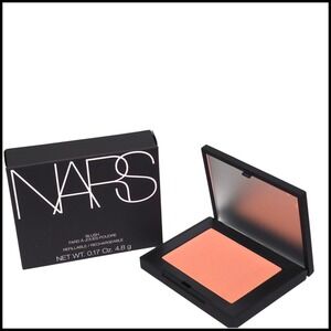 NARS Blush Orgasm Edge Refillable Pressed Powder 4.8g Net Wt 0.17 Oz Full Size